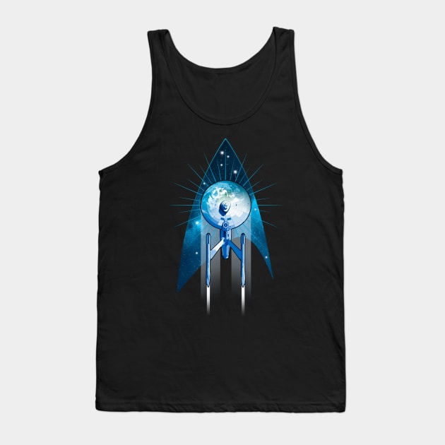 Starship Tank Top by Artizan